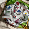 Fun Colorful Retro Pop Art Mahjong Tiles