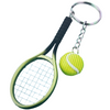 Tennis Racket and Ball Key Chain