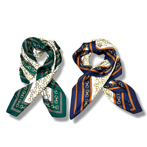 Decorative Silky Scarves