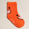 Toddler's Funny Face Crew Socks (Size Small)