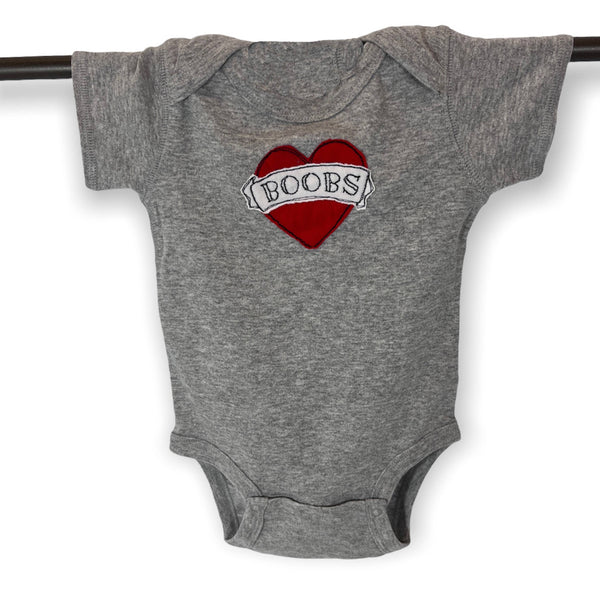 Tattoo Heart Onesie