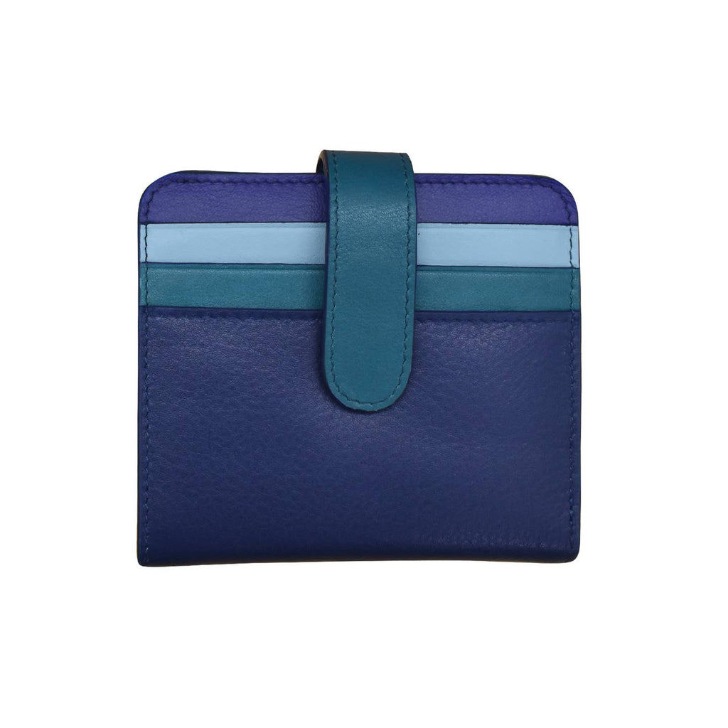 ili Small Leather Wallet With Credit Card Holder