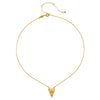 Infinitely Loved Heart Necklace