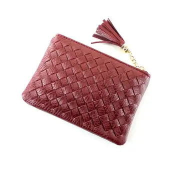 Woven Coin Purse