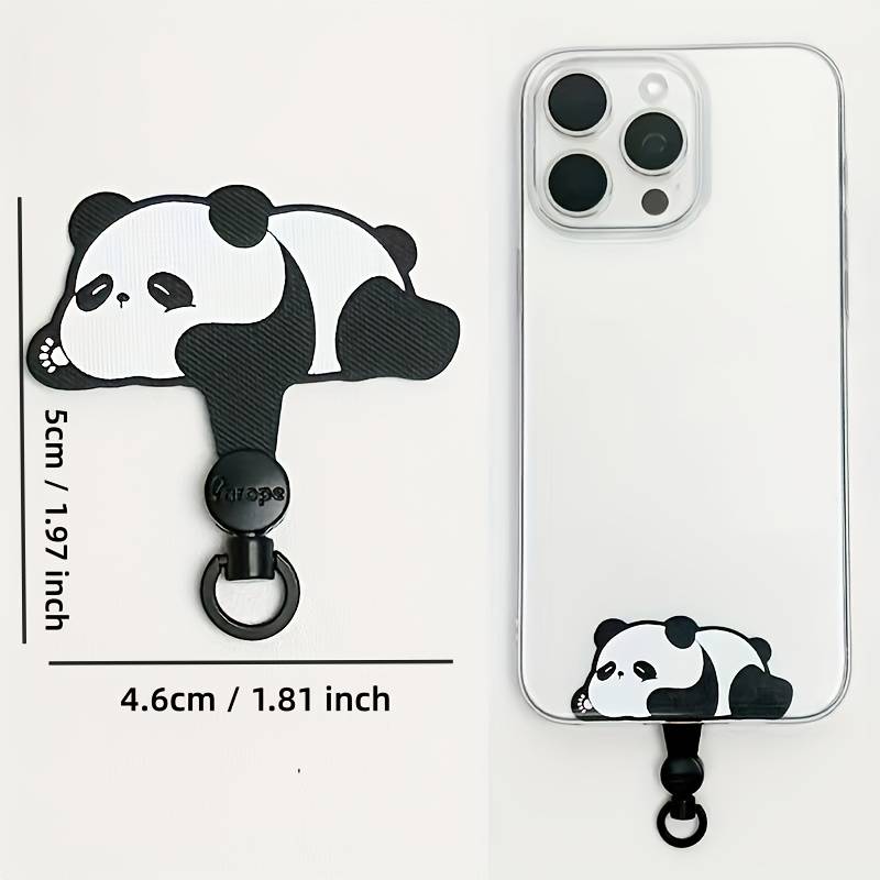 Adorable Cartoon/Panda/Puppy Lanyard Connector