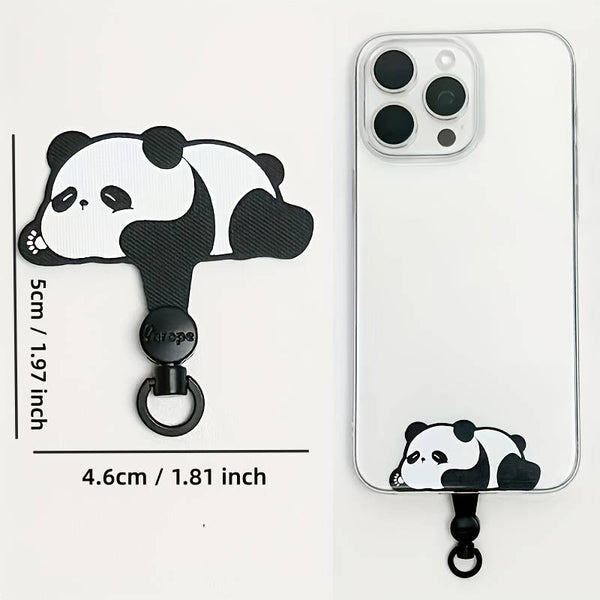 Adorable Cartoon/Panda/Puppy Lanyard Connector