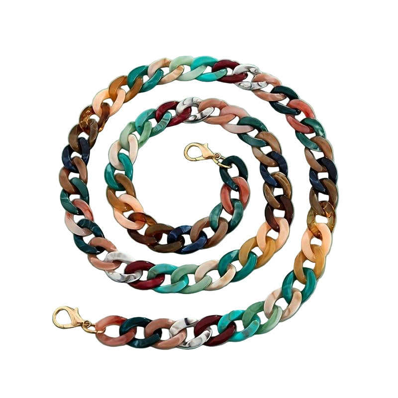 Acrylic Crossbody Bag Chains