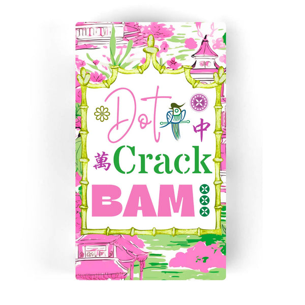 24 Piece Mahj Paper Goods