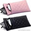Quilted Eyeglass Holder With Pocket
