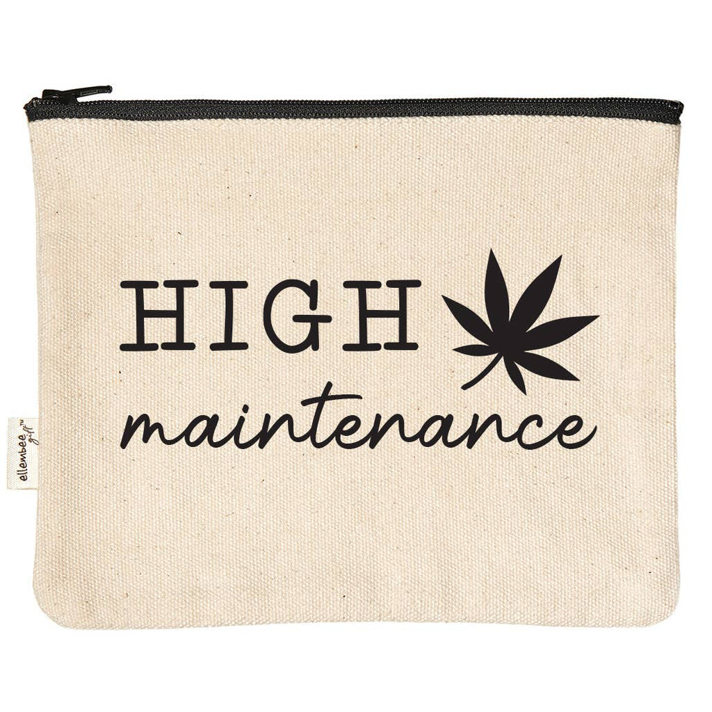 Funny Makeup Zipper Pouches