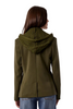 Toasty Knit Blazer With Cable Insert