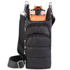 Puffer Water Bottle Crossbody Bag