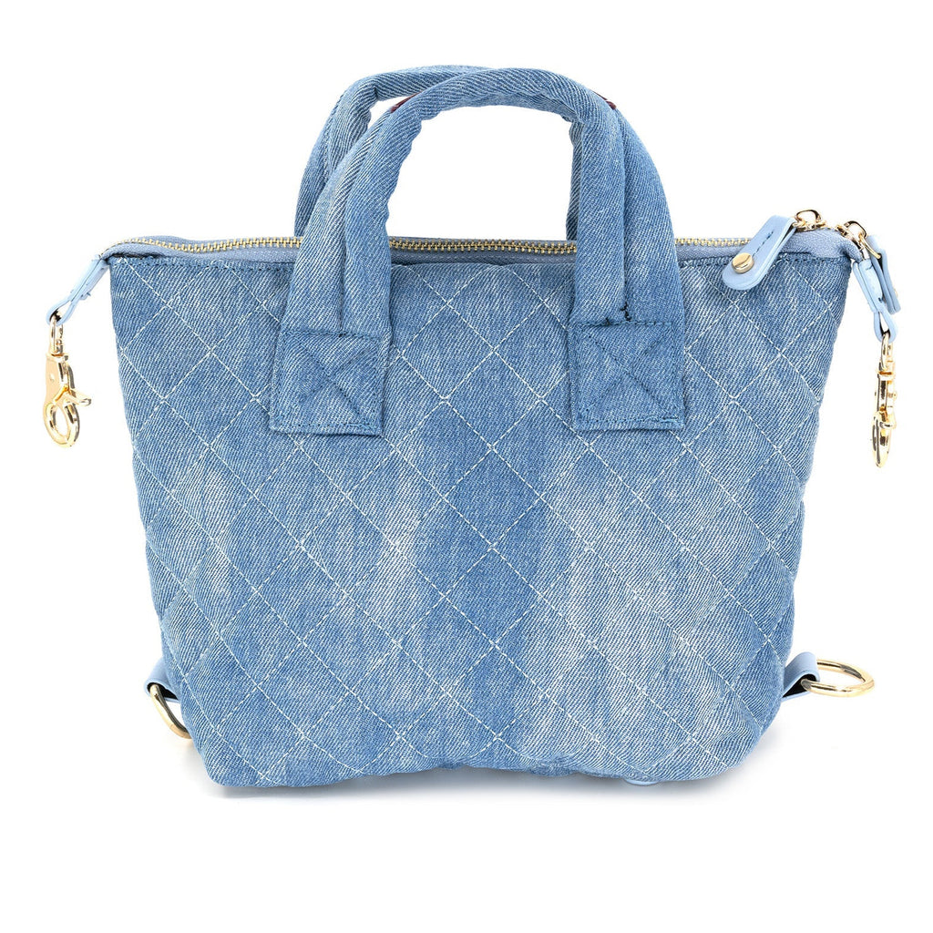 Best Selling Small Quilted Handle/Crossbody Bag