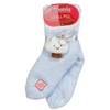 Ladies Chill Pill Slipper Socks With Rose And Shea Butter Oil