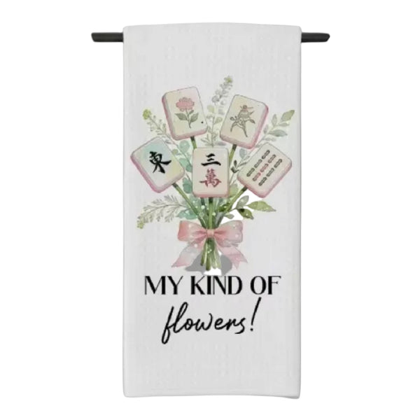 Mahjong Kitchen Towels