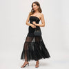 Allison Woven Evening Bag