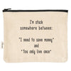 Funny Makeup Zipper Pouches