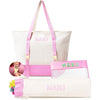 Mahjong Tote with Tile Bag and Mat Cover