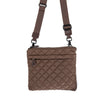 On The Go Quilted Crossbody Bag