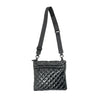 On The Go Quilted Crossbody Bag