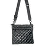 On The Go Quilted Crossbody Bag