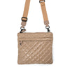 On The Go Quilted Crossbody Bag