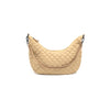 Crescent Shaped Quilted Shoulder/Handbag