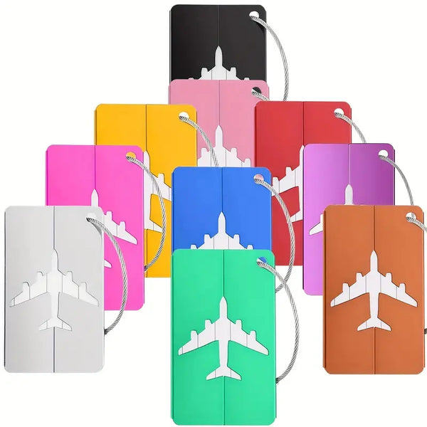 Aluminum Travel Tags