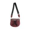 Cute Saddlebag With Faux Suede