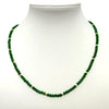 Beautiful Beaded Necklace with Gold Spacers
