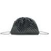Half Moon Patent Evening Bag