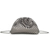 Half Moon Patent Evening Bag