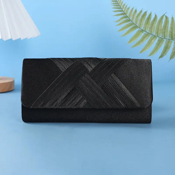 Black Silk Dress Bag