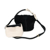 Rich-Looking Faux Suede Handbag