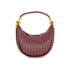 Small Woven Cresent Handbag