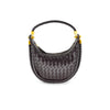 Small Woven Cresent Handbag