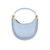 Small Woven Cresent Handbag