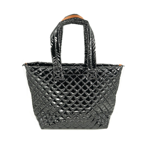 Large Quilted Rollerboard Tote