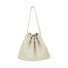 Kara Cinch Woven Shoulder Bag