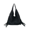 Sahara Faux Suede Bag