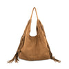 Sahara Faux Suede Bag