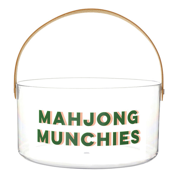 Mahjong Munchies Bowl