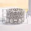 Elegant CZ Stacking Ring Set