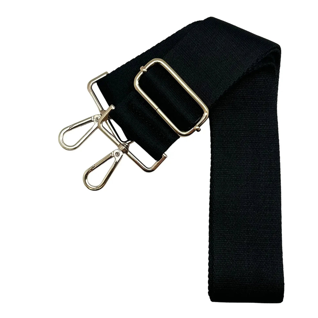 Fineweave Black Guitar Strap