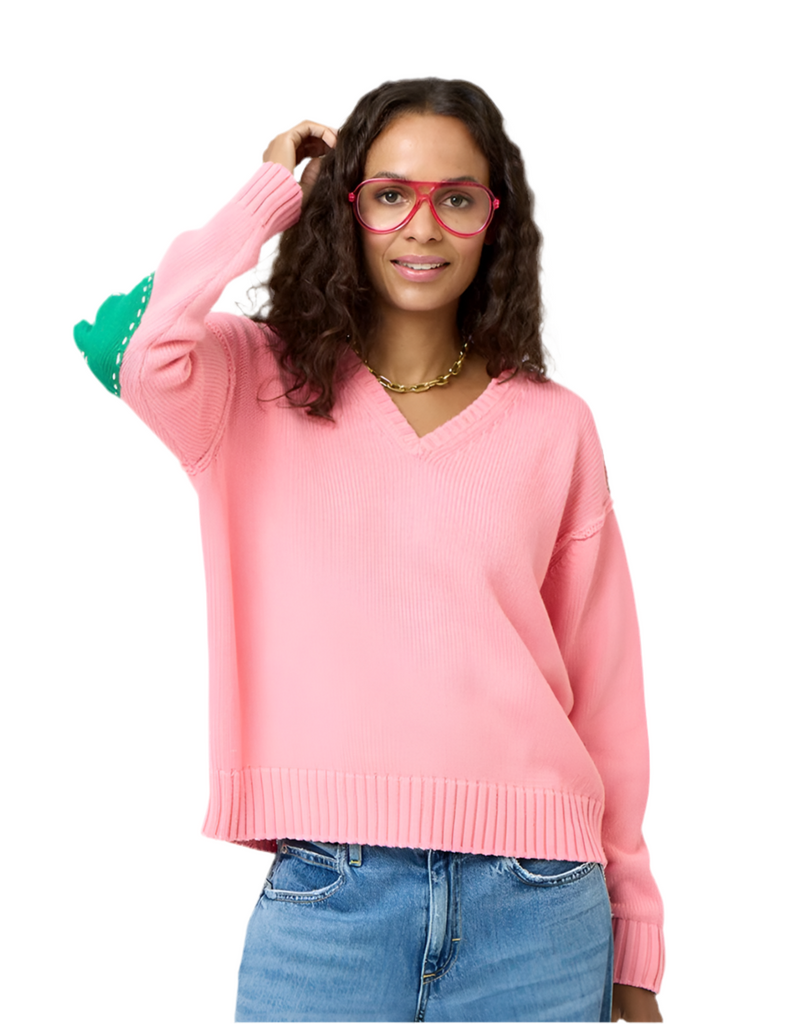 Kerri Rosenthal Frenchy Cotton Sweater