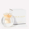 Acrylic Match Holder With Coordinating Tip Matches