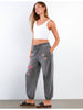 In Full Bloom Grey Jogger