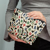 Mahjong Tile Zip Pouch