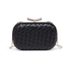 Allison Woven Evening Bag