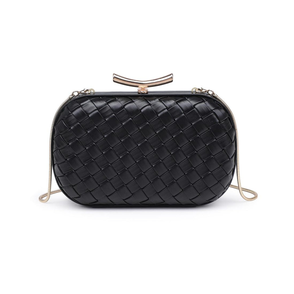 Allison Woven Evening Bag